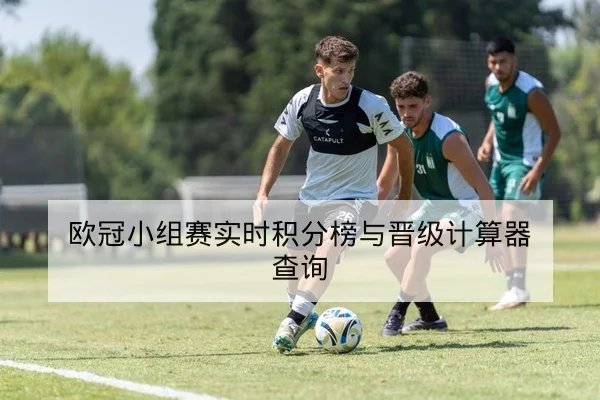 欧冠小组赛实时积分榜与晋级计算器查询