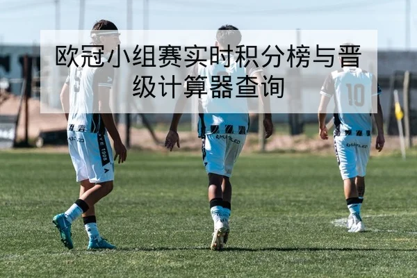 欧冠小组赛实时积分榜与晋级计算器查询